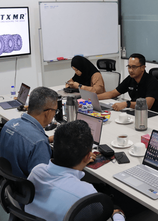 Kunjungan Hormat UTV ke TXMR