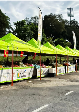 Cakna Komuniti Uitm bersama Agro MADANI
