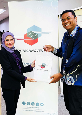Mesyuarat UTV bersama IHG group holiday inn
